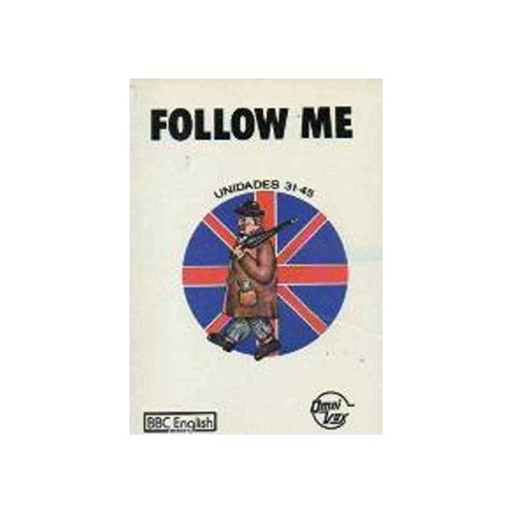 Follow Me. curso de ingles para principiantes. Unidades 31-45. Tomo 3